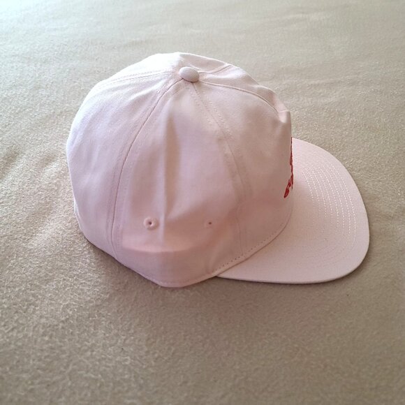 Urban Outfitters Embroidered He’s Not Good Enough For You Baseball Cap Pink NWOT - Picture 3 of 7